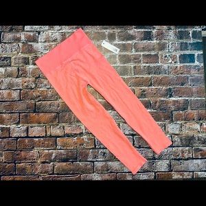 NWT ZELOS Cheetah Capri Leggings SZ S